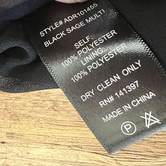 ASTR the Label NWT‎ Long Sleeve Cowl Neck Mini Dress Open Back Size Medium - Picture 11 of 13